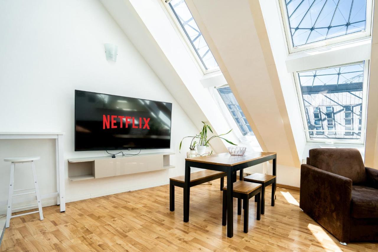 Unique Maisonette Apartment Gasometer 12Th Floor Відень Екстер'єр фото