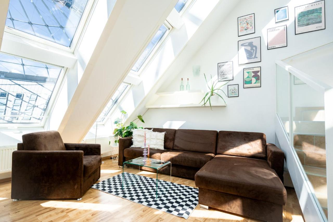 Unique Maisonette Apartment Gasometer 12Th Floor Відень Екстер'єр фото