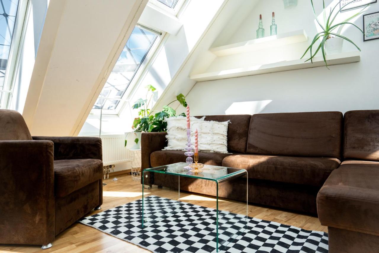 Unique Maisonette Apartment Gasometer 12Th Floor Відень Екстер'єр фото