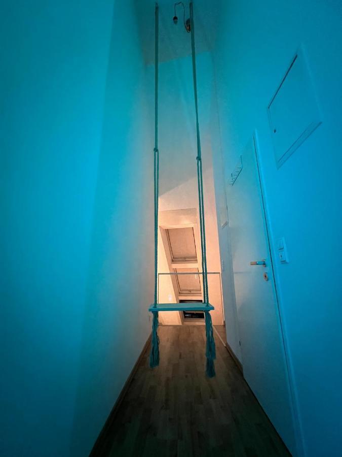 Unique Maisonette Apartment Gasometer 12Th Floor Відень Екстер'єр фото